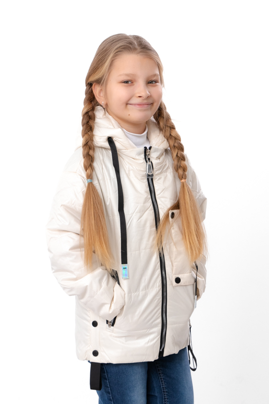 Куртка для дівчинки